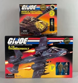 Group of 2 Kenner GiJoe Vehicles