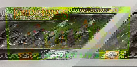 Toy Biz The Lord Of The Rings Deluxe Gift Pack