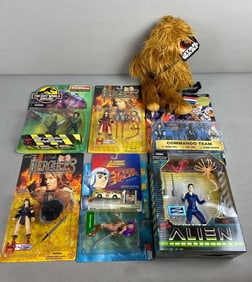 Group of Assorted Toy Biz Figures and More