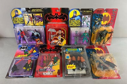 Group of 8 Kenner DC Batman and More