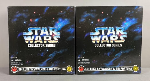 Group of 2 Kenner 1997 Star Wars Collectors Series Figures