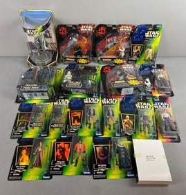 Group of 18 Kenner/ Hasbro Star Wars Figures