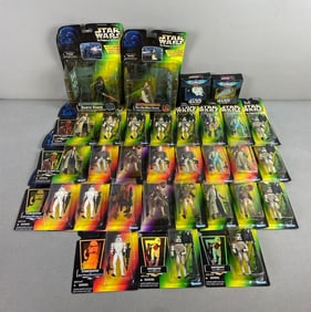 Big Group of 31 Kenner Star Wars Figures