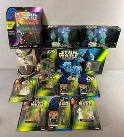 Group of 13 Hasbro/Kenner Figures and More.