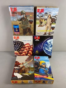 Group of 6 Mattel GiJoe Classic Collection Figures