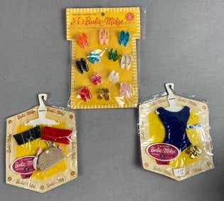Group of 3 1960’s Mattel Barbie Doll Clothes