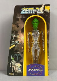 1977 Ideal Toy Corp Star Teams Zem-21 Figure