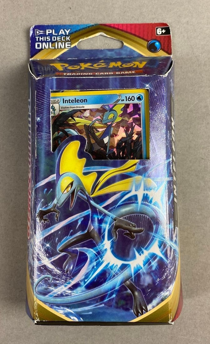 2020 Pokémon Trading Card Game Inteleon Deck: Includes Swords & Shield Inteleon Theme Deck. New in original packaging.