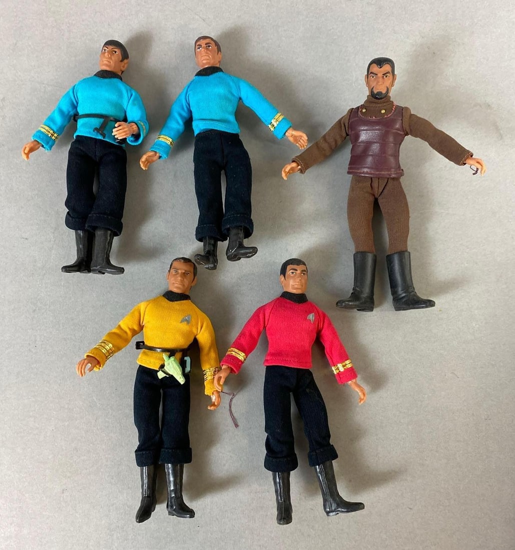 Group of 5 Star Trek Figures (1 of 3)