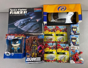 Group of 15 Assorted Toys and More