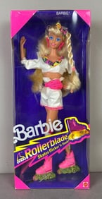 1991 Mattel Barbie Rollerblade Fashion Doll