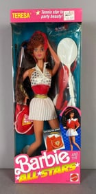 1989 Mattel Barbie Teresa Barbie and the All Stars Fashion Doll