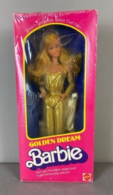 1980 Mattel Barbie Golden Dream Barbie Fashion Doll
