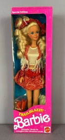 1991 Mattel Barbie Trailblazin Barbie Fashion Doll