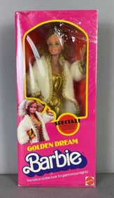 1980 Mattel Barbie Golden Dream Fashion Doll