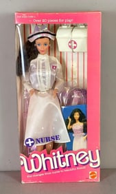 1987 Mattel Barbie Nurse Whitney Fashion Doll