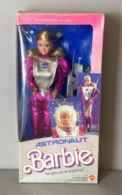 1985 Mattel Barbie Astronaut Fashion Doll
