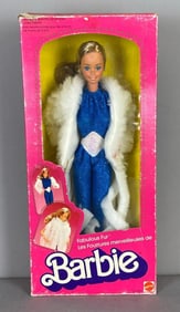 1983 Mattel Barbie Fabulous Fur Fashion Doll