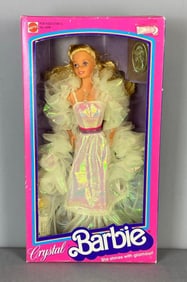 1983 Mattel Barbie Crystal Fashion Doll