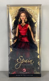 2007 Mattel Barbie Spain Fashion Doll