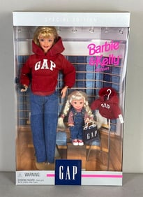 1997 Mattel Barbie GAP Fashion Dolls