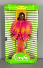 1996 Mattel Barbie Francie Fashion Doll