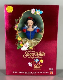 1997 Mattel Barbie Disney’s Snow White and the Seven Dwarfs Fashion Doll, 1997 Mattel Barbie