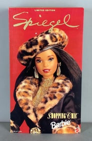 1995 Mattel Barbie Spiegel Shopping Chic Fashion Doll