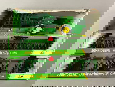 Group of 3 ERTL John Deere Farm Equipment