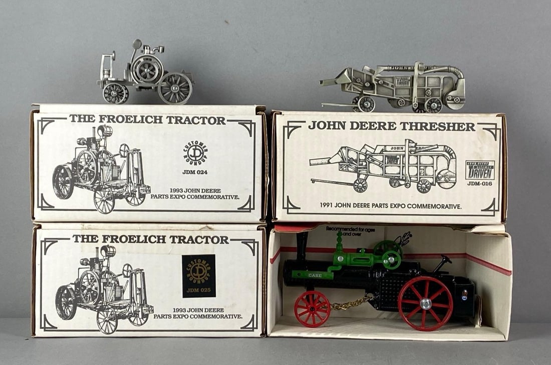 Group of Model Farm Equipment (1 of 3)