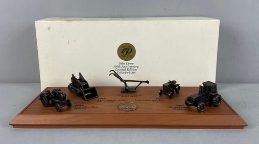 John Deere 150th Anniversary Limited Edition Collectors Set