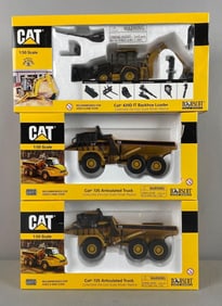 Group of Norscot Caterpillar Die-Cast Construction Equipment