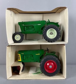 Group of 2 Spec-Cast Oliver Die-Cast Tractors