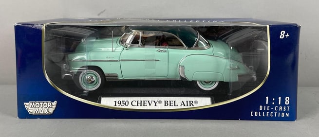 Motor Max 1950 Chevy Bel Air Die-Cast Car