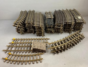 Group of Approximately 90 L.G.B G Scales Tracks