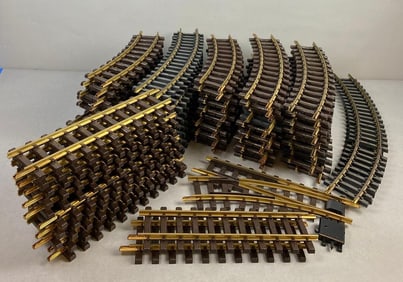 Group of Approximately 80 L.G.B G Scale Tracks and More