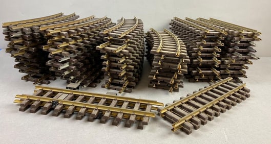 Group of Approximately 70 L.G.B G Scale Tracks