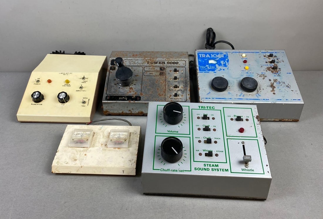 Group of 5 Train Transformer and More (1 of 3)