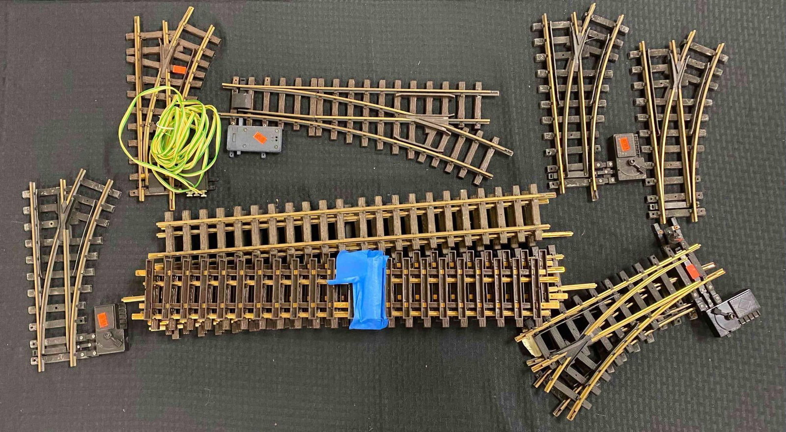 Large Group of G Scale Track, NO SHIPPING (1 of 2)