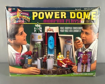 Bandai Mighty Morphin Power Ranger Power Dome Playset