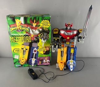 Marchon Might Morphin Power Rangers RC Megazord