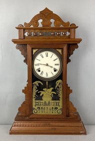 Antique Merwin Parlor Mantle Clock