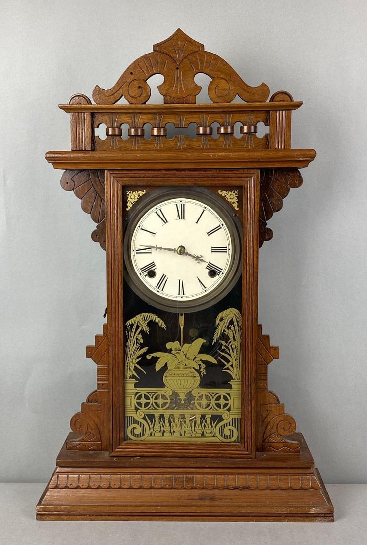 Antique Merwin Parlor Mantle Clock