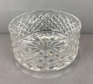 Vintage Waterford Alana Crystal Bowl
