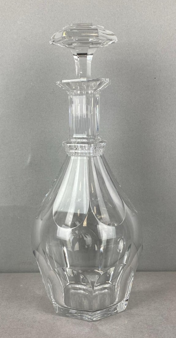 Vintage Baccarat Harcourt 1841 Crystal Decanter (1 of 5)