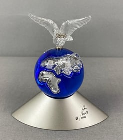 2000 Swarovski Crystal Planet Millennium Figurine