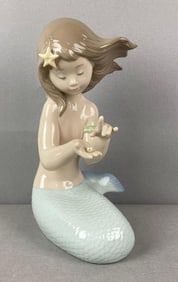 NAO Lladro Jewel of the Sea Porcelain Figurine