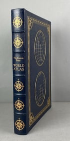1991 World Atlas The Easton Press Book