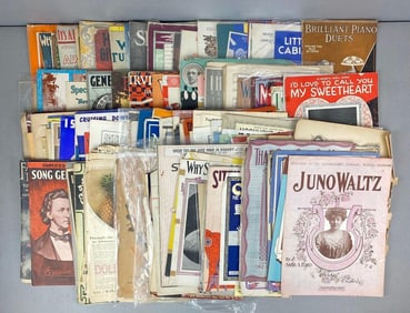 Large Group of Antique Ephemera