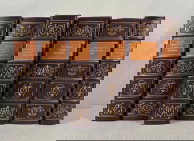 Group of 6 Oxford The Easton Press Books